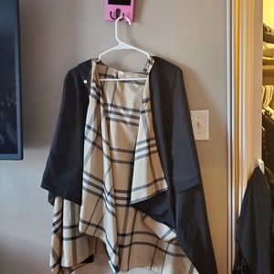 Rain Rap Poncho Jacket